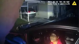 Woman Thinks Driving Home Makes Traffic Stop Invalid