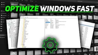 Boost FPS & Fix Lag &ndash; 10 Deep Windows Tweaks for Gaming