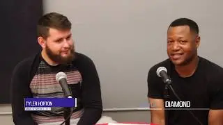June 6, 2019 BLUE CORNER interview with Tyler Horton