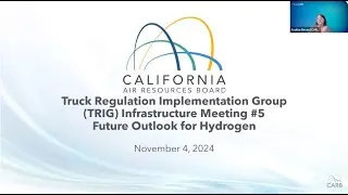 Infrastructure Truck Regulation Implementation Group - Meeting 5