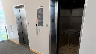 ￼KONE Hydraulic Elevators in the Iowa Events Center in Des Moines, IA