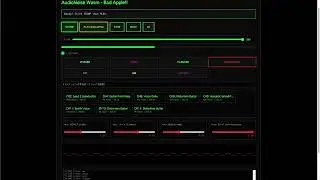 AudioNoise Wasm - Bad Apple!!