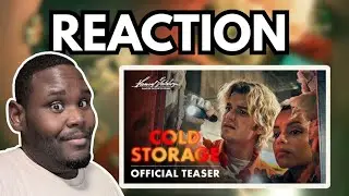 The Last of Us Meets Stranger Things! | Cold Storage Trailer REACTION | Joe Keery