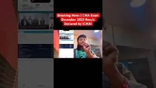 Breaking News | CMA Exam December 2025 Result Declared by ICMAI
