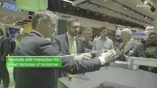 KEBA at the 2017 SPS IPC Drives exhibition