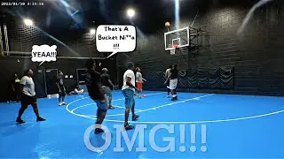THEY WAS MAKING SO MANY TOUGH SHOTS 😤