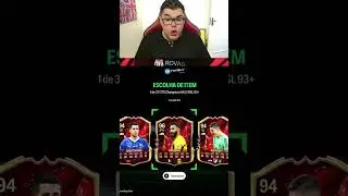 MITEI NA PREMIA&Ccedil;&Atilde;O DO FUT CHAMPIONS🔥DEU BOM AI?