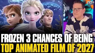 Frozen 3's Chances To Beat Spider-Verse 3, Bluey And Shrek 5 At 2027 Box Office