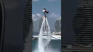Flyboarding 😍😍😍 #adventure #flyboarding #viral #love #romantic