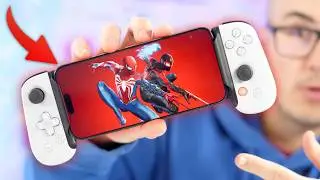 Zrobiłem z iPhone'a przenośną KONSOLĘ! Rozgrywka ZASKAKUJE | Backbone One