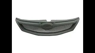 CrazyTheGod IMPREZA GE GH GR GV 08-10 GRILLE/GRILL STI Look Primer Coat for SUBARU