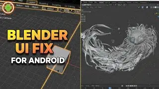 Fix Blender UI on Android | 2025 v0.0.5