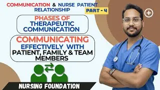 Communicating Effectively with Patient, Family & Team Mem. | Nursing Foundation | UNIT 4 | Part 4