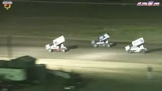 Sprint Car Challenge Tour Highlights - Stockton (5/27/17)