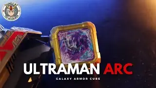 Ultraman Arc DX Galaxy Armor Cube Review | Light, Sound & Play Features