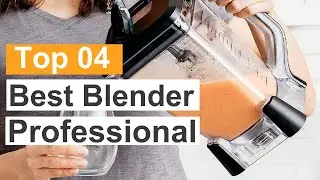 Top 4 Best Ones Professional Blender Reviews | Best Blender Machine Smoothies 2021 | 4BestOnes
