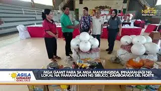 Mga gamit para sa mga mangingisda, ipinamahagi ng LGU-Sibuco, Zamboanga del Norte