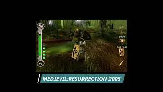 Эволюция MediEvil Games 1998-2025 #MediEvil #MediEvilRemake #MediEvil2 #SonyInteractive