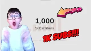 1,000 SUBSCRIBERS! I can't believe it y'all.