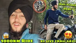 1000KM Ride 😍 Ke Liye Bike Ready Karwane Bej Di ❤️