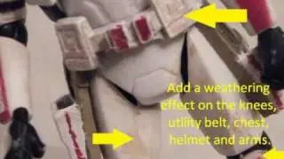 my costum clone commander deviss remake/tutorial
