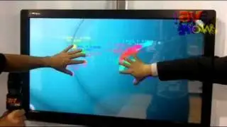 PQ Labs представляет продукт с накладкой на экран MultiTouch