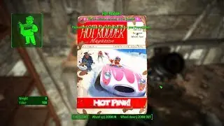 Fallout 4 Ep 219 Hot Rodder Hot Pink! Milton parking garage