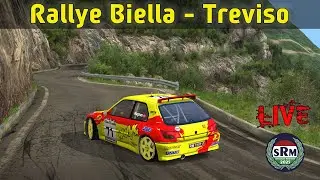 Rallye Biella - Treviso Leg 3 - Sim Rally Masters 2025 Rd3 - Richard Burns Rally
