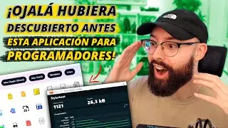 ¡El programa que TODO DESARROLLADOR WEB debería UTILIZAR! 🔨 7 utilidades en 1 para el día a día