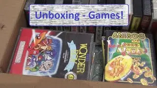 Unboxing C64 Commodore 64 Games   Episode 1