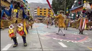 PRESENTACION DE LA PLAZA DE LA COFRADIA DE NEGRITOS HUALLAYCO PRIMERO DE ENERO FUNDACION 1909 (2026)
