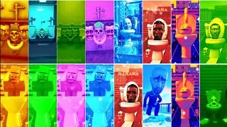 Skibidi Toilet Battle 💥 Cameraman vs TV Man (Epic Fight!)