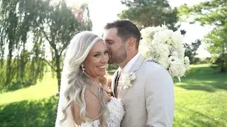 Alexa & David | White Birch Barn | Medina Wedding Film