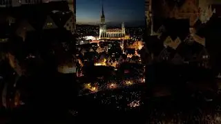 Lichterserenade ulm, Baden-W&uuml;rttemberg, Deutschland #travelshorts #ulmcity #stuttgart #berlin