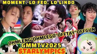#ohmpawat #offGun #bounPrem #actoresbl #gmmtv #gmmtvStarLympics2025 