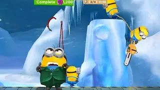Frankenstein Minion in Ice ice Rocket Event Milestone 3 of Stage 2