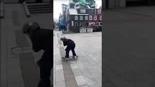 Flow skateboarding