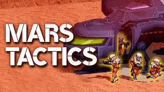 Mars Tactics - СТРАТЕГИЧЕСКИЙ БОЕВИК С ПОЛНОЙ РАЗРУШАЕМОСТЬЮ! ПРОХОЖДЕНИЕ DEMO MARS TACTICS