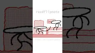 not funny didn't laugh #flipnote #animation #3ds