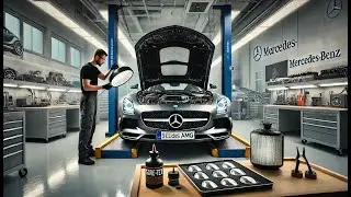 SLS AMG Headlight Repair: Improve Visibility in Minutes