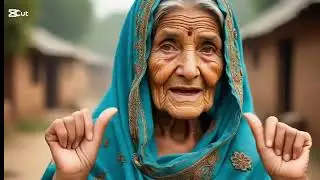 Old Woman Dancing on Song | Desi Grandma Dance | Village Fun Video