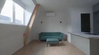 FOR RENT fully furnished studio apartment at the Schagchelstraat 2c  in Haarlem center