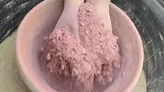 New ~ Purple crush 💜 claypot crumbling _#clay 