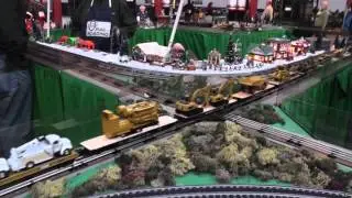 Final Run of National Capital Trackers at B & O Railroad Museum Dec 29, 2013