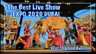 The Best Live Show at Expo 2020 Dubai | Visit Thailand Pavilion | maDUMB showGURL