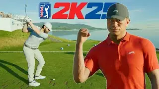INCREDIBLE ROUNDS @ PEBBLE BEACH - PGA TOUR 2K25 Career Mode - Part 31