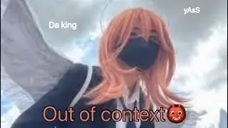 Faline san out of context 😂