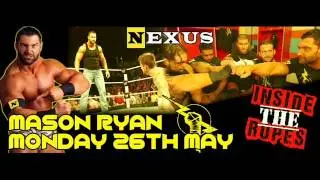 Mason Ryan Shoot Interview - Inside The Ropes May 2014