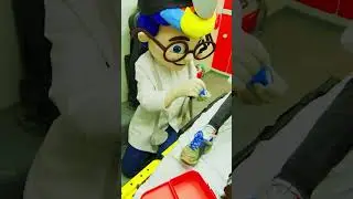 The Kids play doctor in an ambulance🚑🩺 #shorts