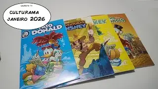 Calisota TV: Edições Culturama Janeiro 2026